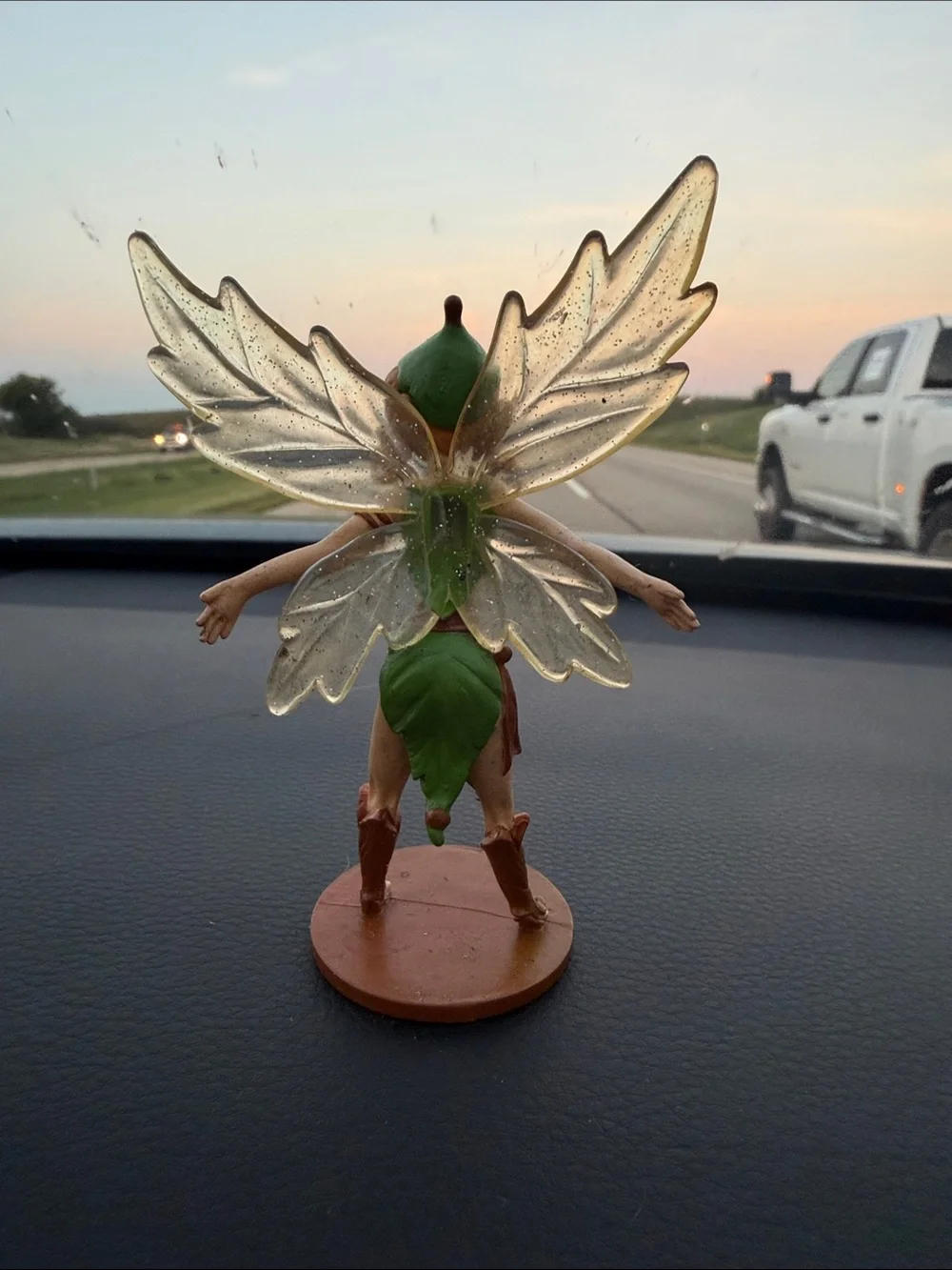 Disney Tinkerbell Fairies Beck Fairy Friend PVC 4